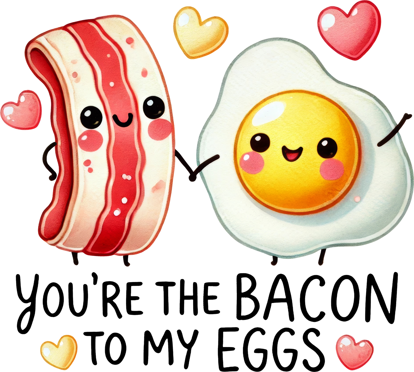 Bacon to my eggs - Dtf transfer