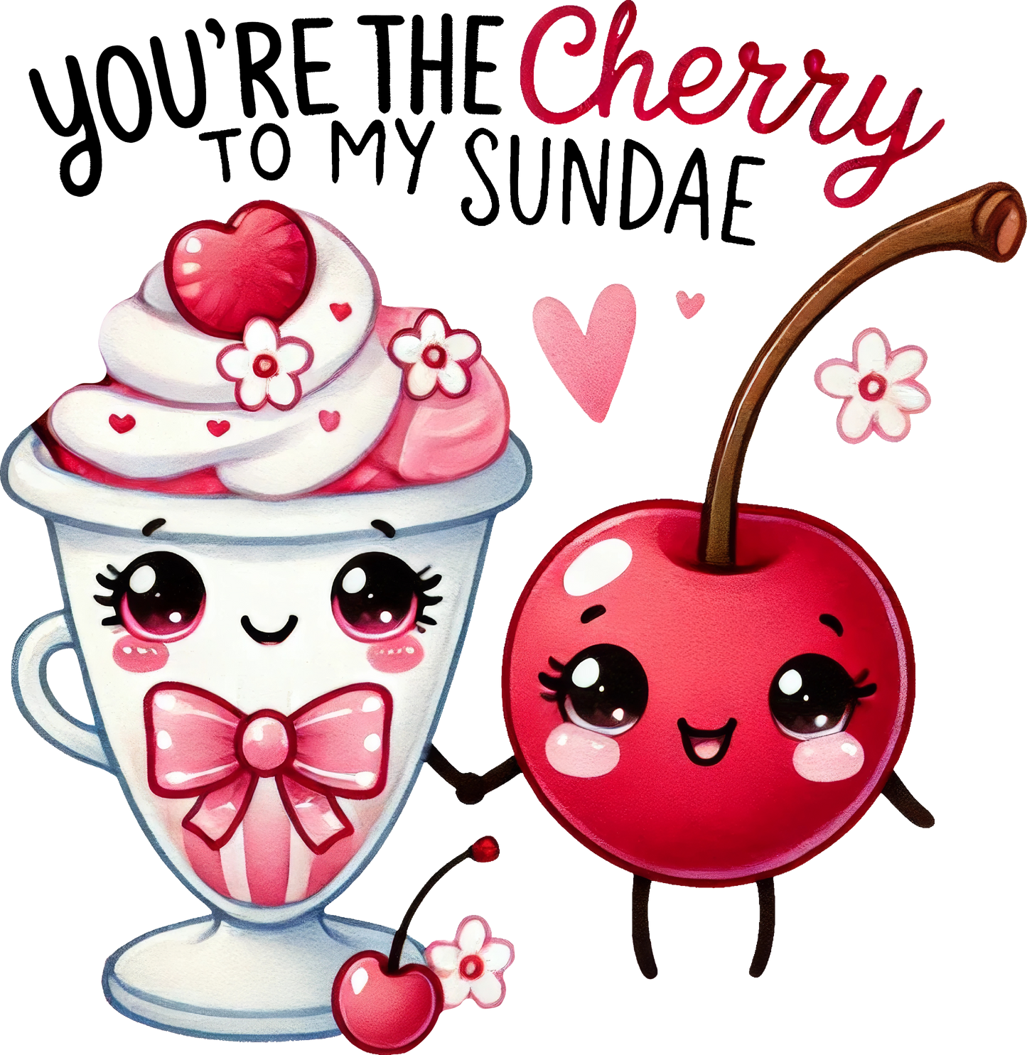 Cherry to my sunday - Dtf transfer