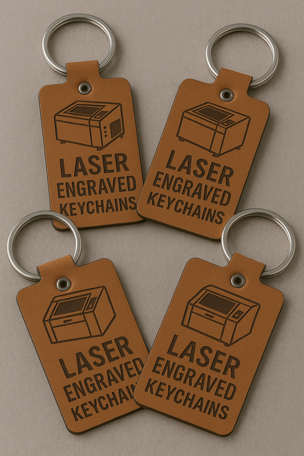 Coming soon- Laser engraved keychains