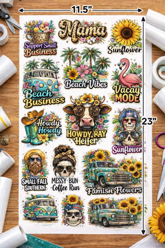 DTF Transfers - Gang Sheet Builder – HgTransfers