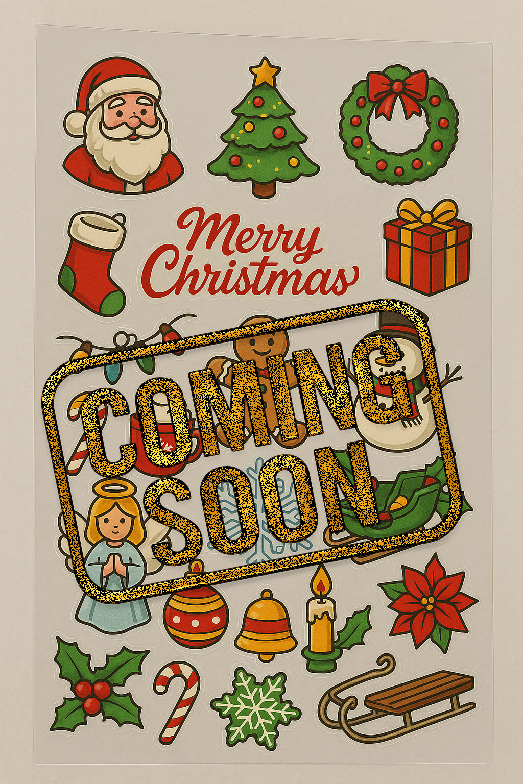 UV DTF Gang Sheet - COMING SOON